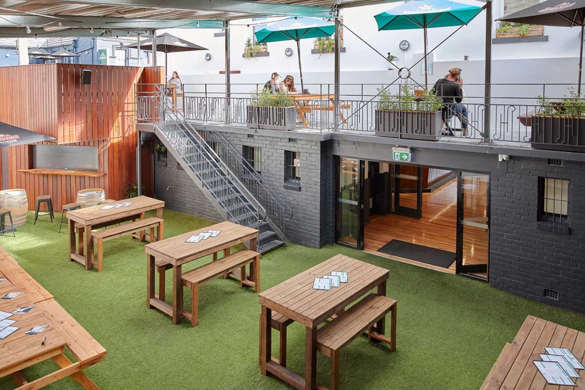 Launceston Beer Garden Sports Garden Hotel